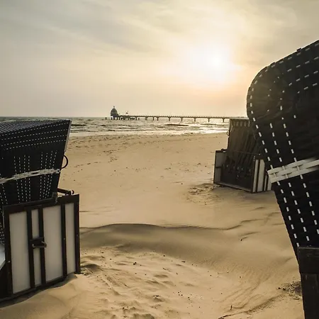 Zinnowitz, Ostseeduene *