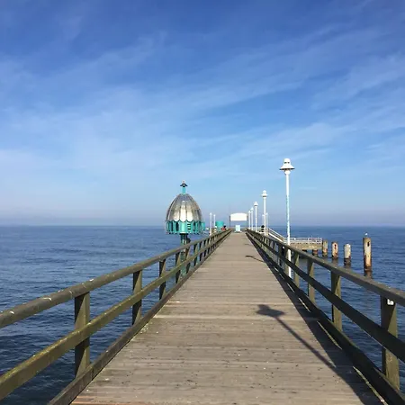 Zinnowitz, Ostseeduene