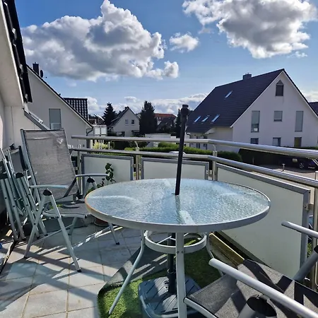 Zinnowitz, Ostseeduene 公寓