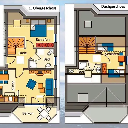 公寓 Zinnowitz, Ostseeduene *
