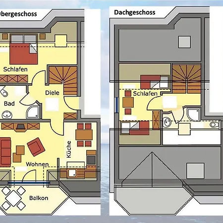 Zinnowitz, Ostseeduene 公寓 *