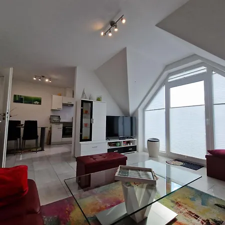 Zinnowitz, Ostseeduene 公寓 奥斯特西巴德钦诺维茨